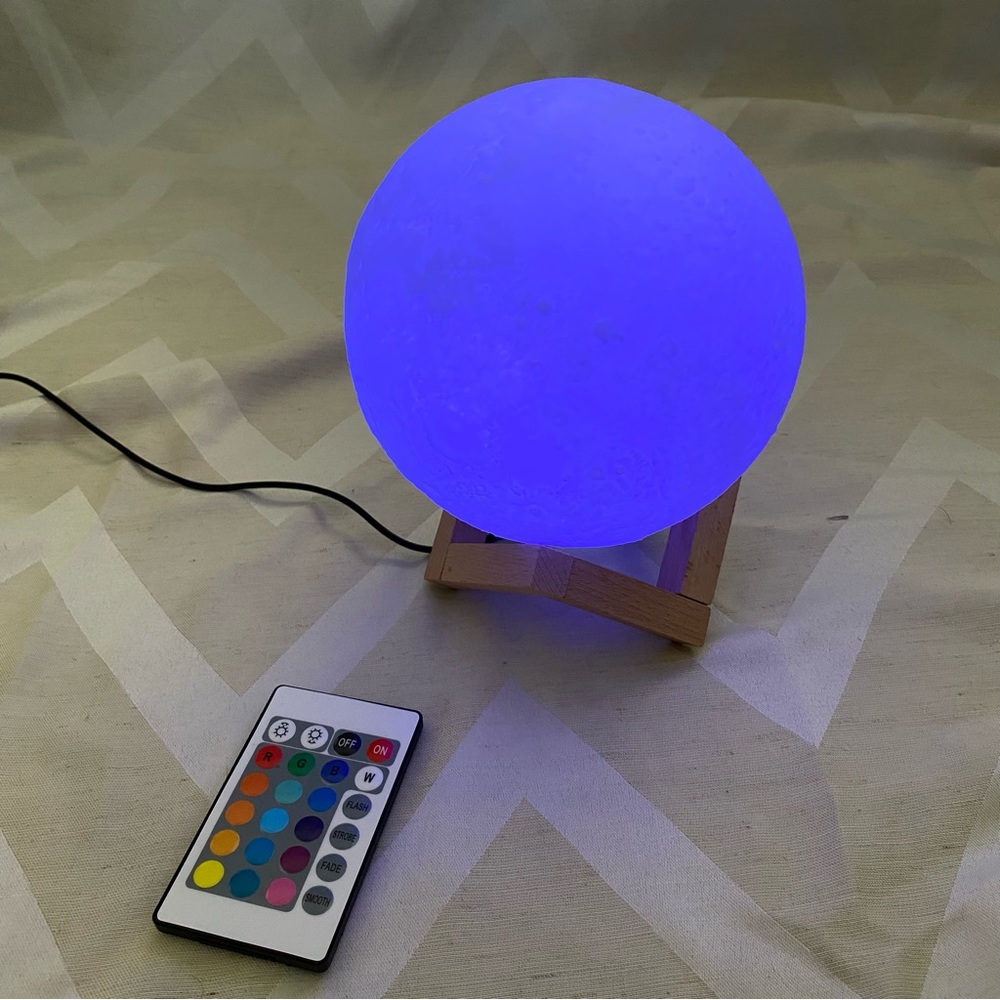 Moon lamp - Picture 7 of 7